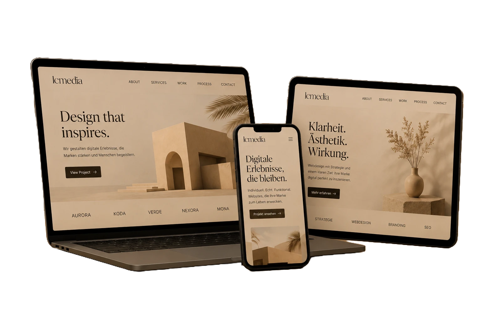 lcmedia — Media & Branding Studio